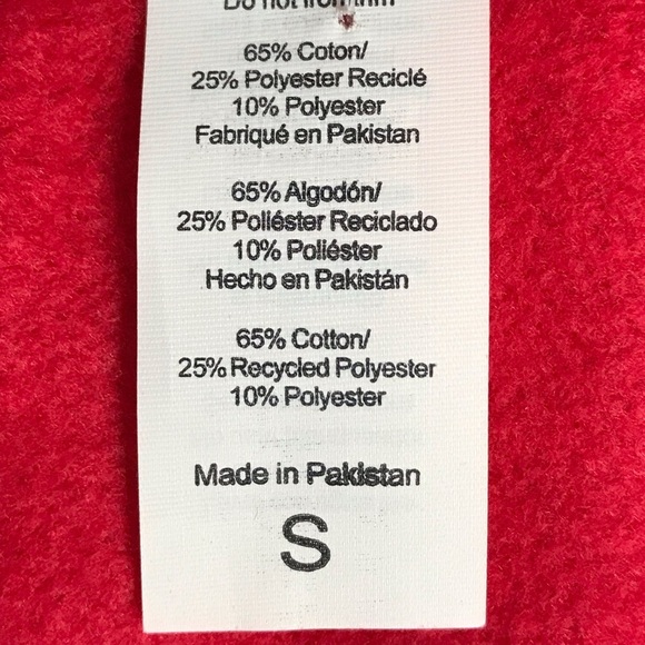 NWT Wisconsin Badgers Red 2020 Rose Bowl Full Zip Hooded Sweatshirt - Picture 6 of 9